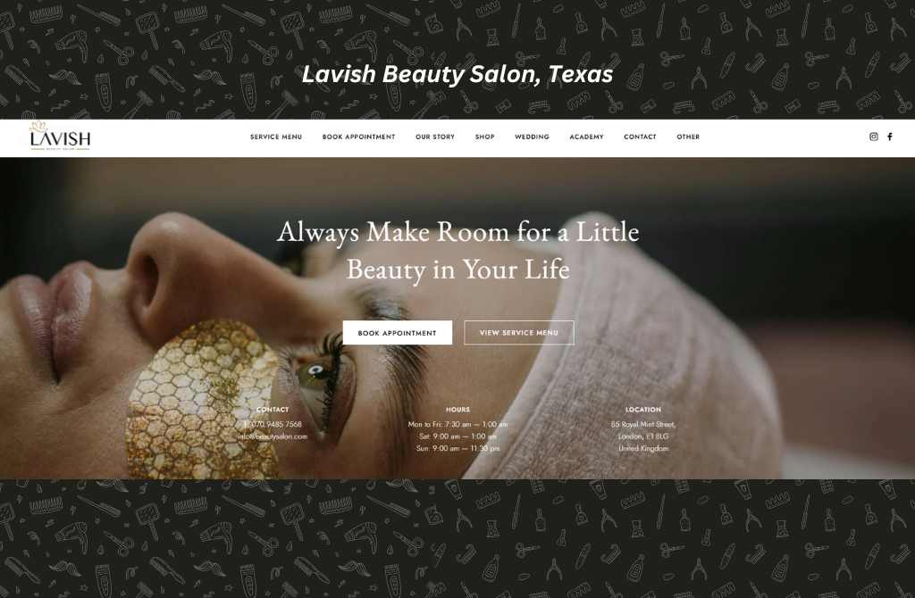 Lavish Beauty Salon