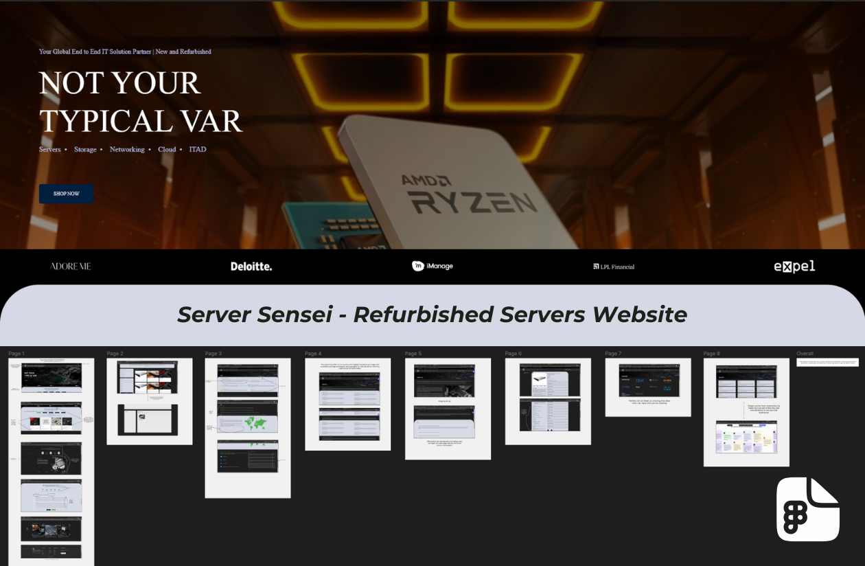 Server Sensei